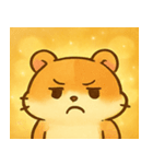 キラキラほっぺのハムスター@SFW（個別スタンプ：2）