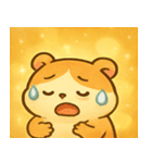 キラキラほっぺのハムスター@SFW（個別スタンプ：7）