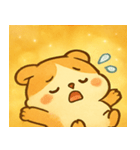 キラキラほっぺのハムスター@SFW（個別スタンプ：8）