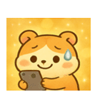 キラキラほっぺのハムスター@SFW（個別スタンプ：10）