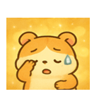 キラキラほっぺのハムスター@SFW（個別スタンプ：11）