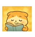 キラキラほっぺのハムスター@SFW（個別スタンプ：12）