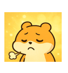 キラキラほっぺのハムスター@SFW（個別スタンプ：17）