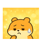 キラキラほっぺのハムスター@SFW（個別スタンプ：20）