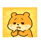 キラキラほっぺのハムスター@SFW（個別スタンプ：23）