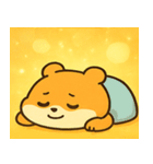 キラキラほっぺのハムスター@SFW（個別スタンプ：25）