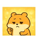 キラキラほっぺのハムスター@SFW（個別スタンプ：26）