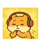 キラキラほっぺのハムスター@SFW（個別スタンプ：27）