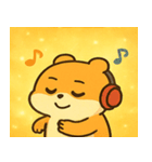 キラキラほっぺのハムスター@SFW（個別スタンプ：28）