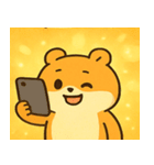 キラキラほっぺのハムスター@SFW（個別スタンプ：32）