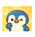 キラキラタキシードペンギン@SFW（個別スタンプ：2）