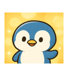 キラキラタキシードペンギン@SFW（個別スタンプ：4）