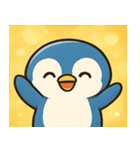 キラキラタキシードペンギン@SFW（個別スタンプ：7）