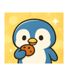 キラキラタキシードペンギン@SFW（個別スタンプ：9）