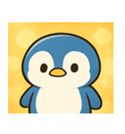 キラキラタキシードペンギン@SFW（個別スタンプ：10）