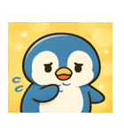 キラキラタキシードペンギン@SFW（個別スタンプ：11）