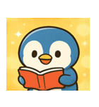キラキラタキシードペンギン@SFW（個別スタンプ：12）