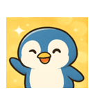 キラキラタキシードペンギン@SFW（個別スタンプ：13）