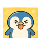 キラキラタキシードペンギン@SFW（個別スタンプ：15）