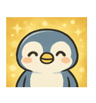 キラキラタキシードペンギン@SFW（個別スタンプ：17）