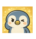 キラキラタキシードペンギン@SFW（個別スタンプ：18）