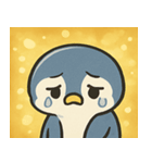 キラキラタキシードペンギン@SFW（個別スタンプ：20）