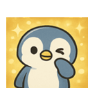キラキラタキシードペンギン@SFW（個別スタンプ：22）