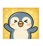 キラキラタキシードペンギン@SFW（個別スタンプ：23）