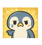 キラキラタキシードペンギン@SFW（個別スタンプ：24）