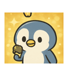 キラキラタキシードペンギン@SFW（個別スタンプ：25）