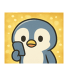 キラキラタキシードペンギン@SFW（個別スタンプ：26）