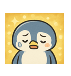 キラキラタキシードペンギン@SFW（個別スタンプ：27）