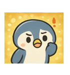 キラキラタキシードペンギン@SFW（個別スタンプ：30）