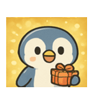 キラキラタキシードペンギン@SFW（個別スタンプ：31）