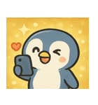 キラキラタキシードペンギン@SFW（個別スタンプ：32）