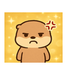 キラキラおててのラッコ@SFW（個別スタンプ：18）