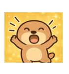 キラキラおててのラッコ@SFW（個別スタンプ：19）