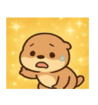 キラキラおててのラッコ@SFW（個別スタンプ：20）