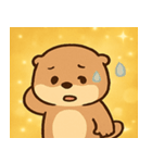 キラキラおててのラッコ@SFW（個別スタンプ：27）