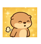 キラキラおててのラッコ@SFW（個別スタンプ：29）