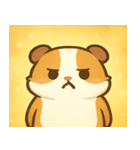 キラキラもふもふモルモット@SFW（個別スタンプ：2）