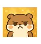 キラキラもふもふモルモット@SFW（個別スタンプ：18）