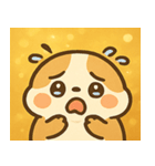 キラキラもふもふモルモット@SFW（個別スタンプ：20）