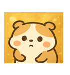 キラキラもふもふモルモット@SFW（個別スタンプ：22）