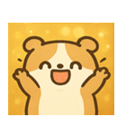 キラキラもふもふモルモット@SFW（個別スタンプ：23）