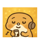 キラキラもふもふモルモット@SFW（個別スタンプ：24）