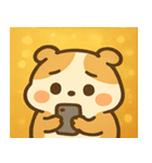 キラキラもふもふモルモット@SFW（個別スタンプ：26）