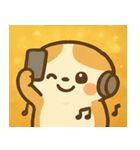 キラキラもふもふモルモット@SFW（個別スタンプ：28）