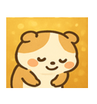 キラキラもふもふモルモット@SFW（個別スタンプ：29）