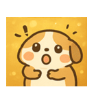 キラキラもふもふモルモット@SFW（個別スタンプ：30）